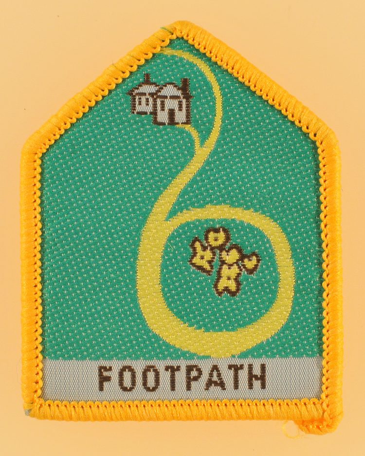 Brownie Uniform Badges Footpath Guiding Stories