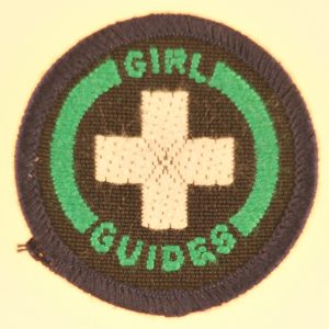 guide-interest-badge-home-nurse-green-border-white-cross