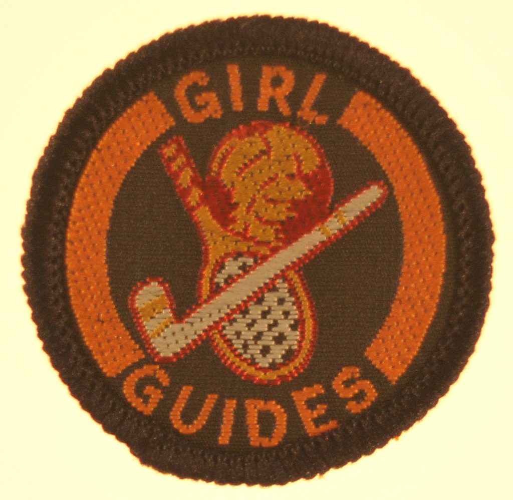 Guide Uniform Badges Interest Sportsgirl Guiding Stories