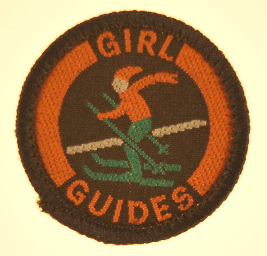 Guide Uniform Badges Interest Sportsgirl Guiding Stories