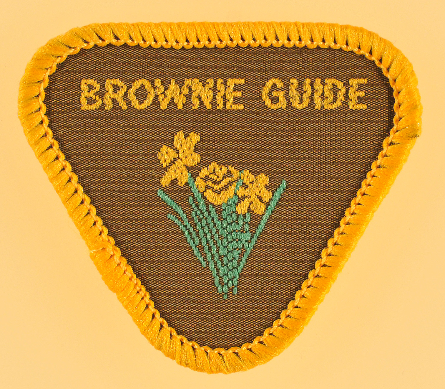 Brownie Uniform Badges Interest Floral Art Guiding Stories brownie-uniform-badges-interest-floral-art-guiding-stories