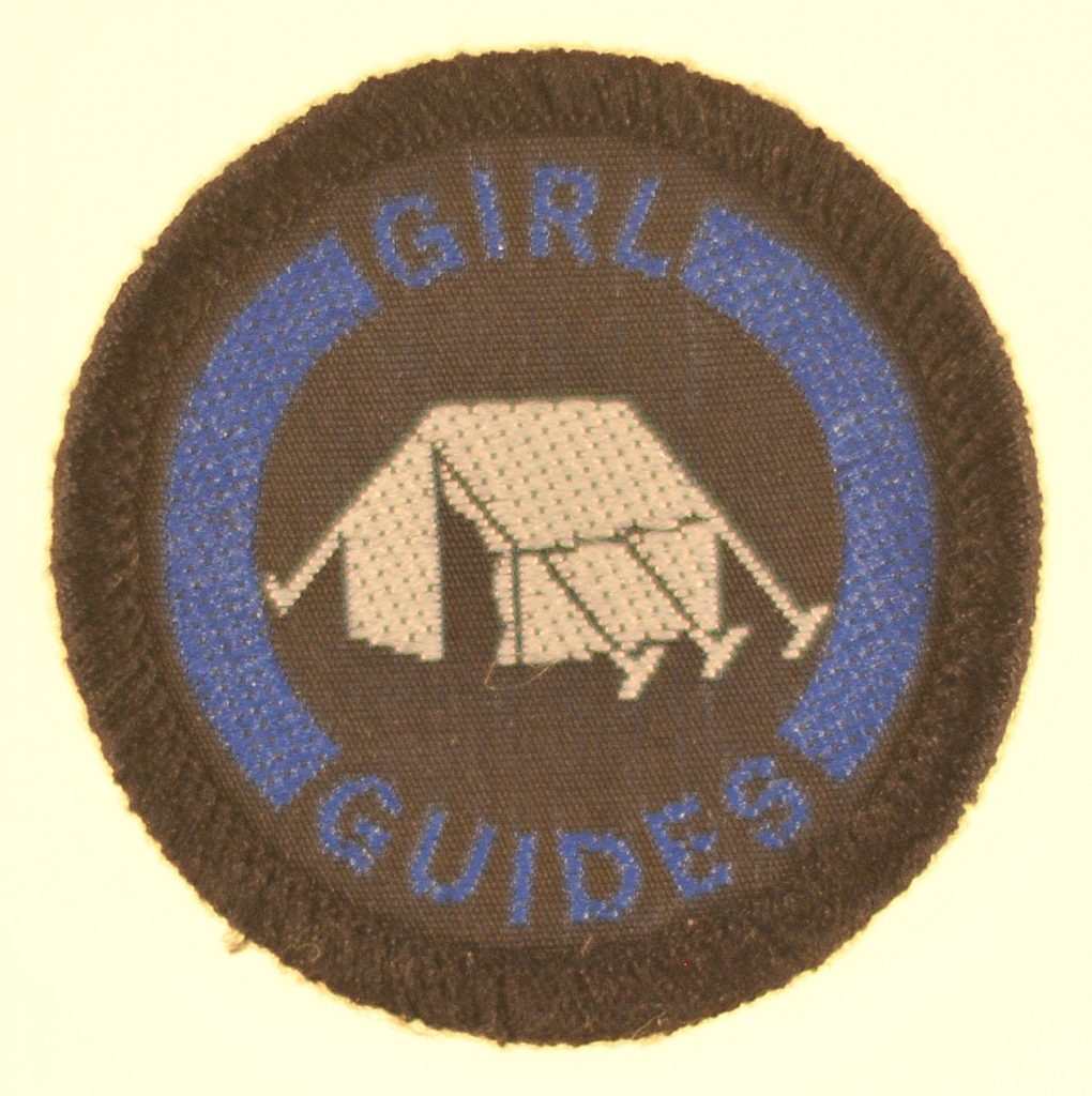 Guide Certificates - Girl Guide Camp 1960s - Guiding Stories