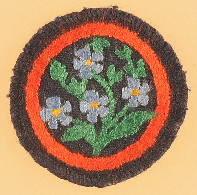 Master Guide Uniform Emblems Guide Uniform Badges - Patrol Emblems F - Guiding Stories